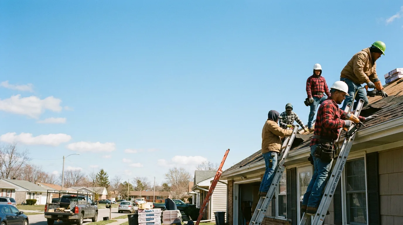 Roofing in Dover, IL near me